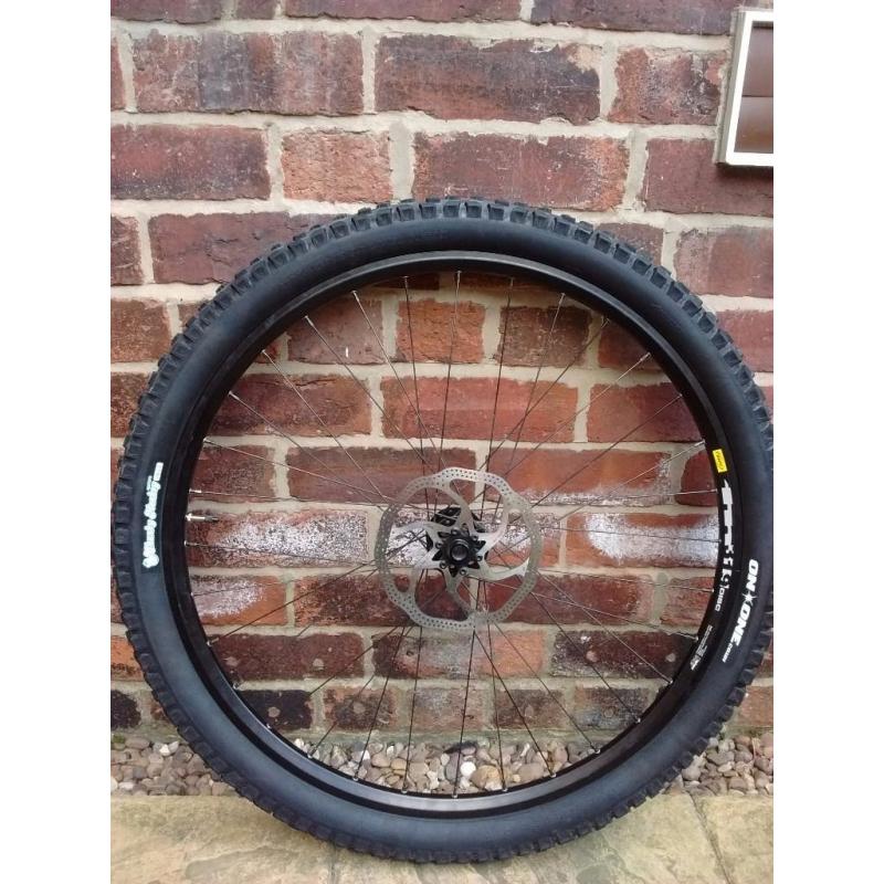 Mavic TN319 wheelset 29er(mountain bike or cyclocross)
