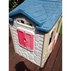 Little Tikes House