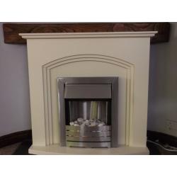 Electric fire and surroundings...... very cheap