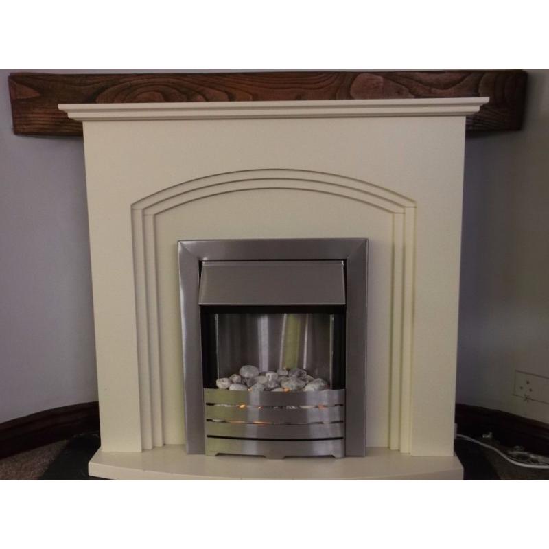 Electric fire and surroundings...... very cheap