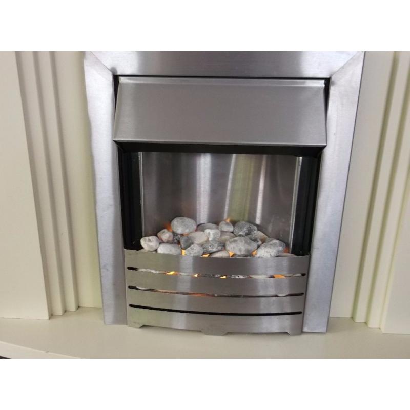Electric fire and surroundings...... very cheap