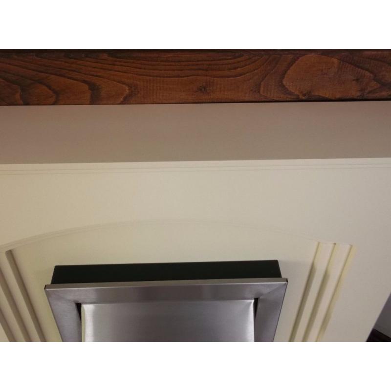 Electric fire and surroundings...... very cheap