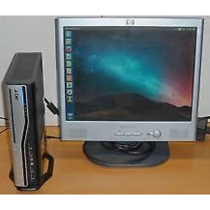 Acer desktop PC system - Small form factor