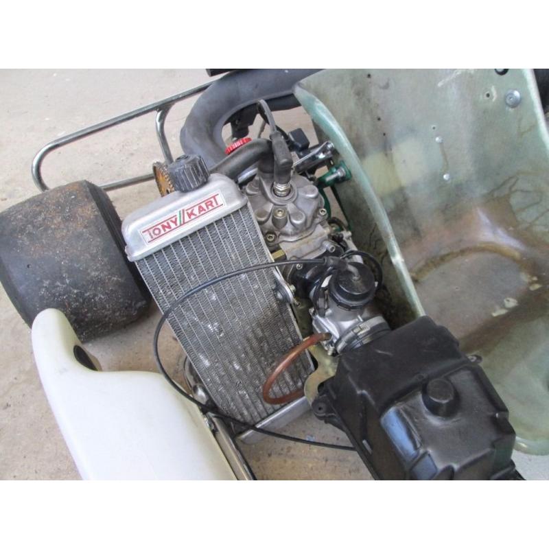 2008 TONY KART GO KART 125cc Part exchange available / Credit & Debit cards accepted