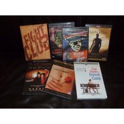9 TV SERIES / 29 MOVIES - DVD's (all original / exc. condition) classic / cult / comic book