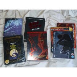 9 TV SERIES / 29 MOVIES - DVD's (all original / exc. condition) classic / cult / comic book