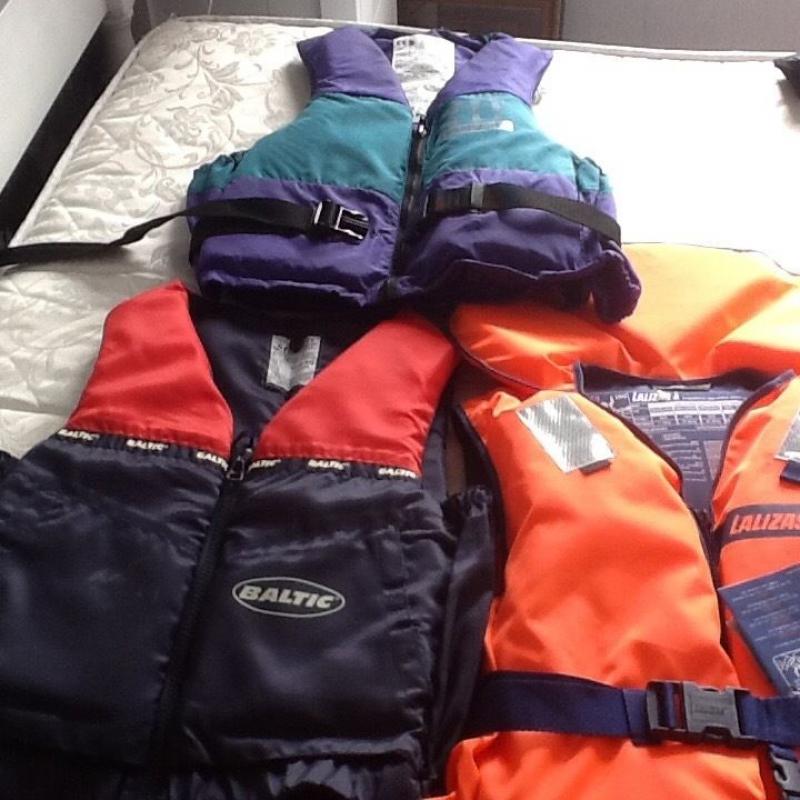 Life jackets