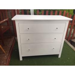 Painted Hemnes drawers