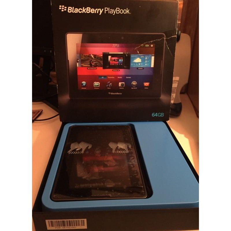 Blackberry Playbook Tablet
