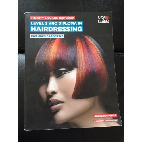 Level 3 VRQ diploma in hairdressing text book