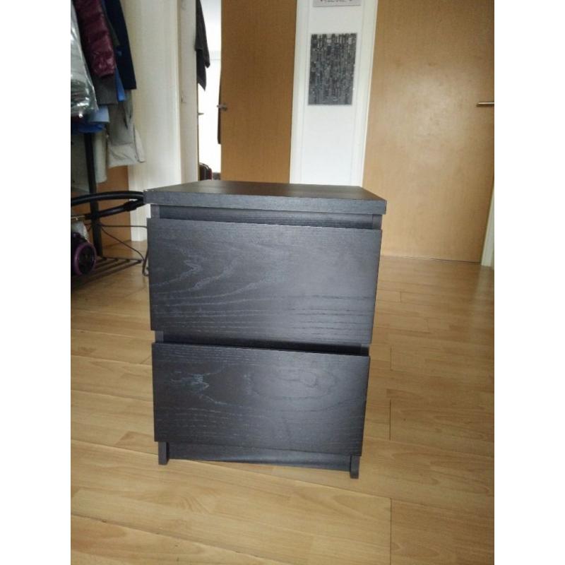 Chest of two drawers