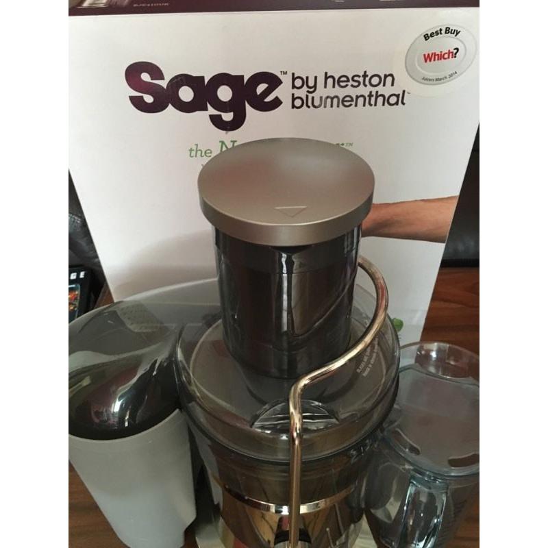 Sage By Heston Blumenthal The Nutri Juicer