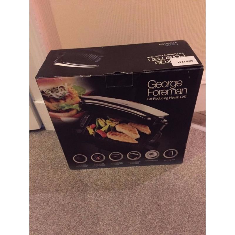 George Foreman 4 Portion Family Health Grill