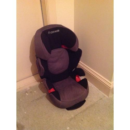 Maxi-Cosi Rodi XR Forward Facing Group 2-3 Car Seat (Black Reflection)