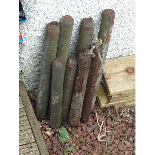 Old sash window weights x8