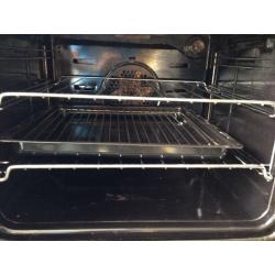 Integrated fan Oven.Stainless steel.