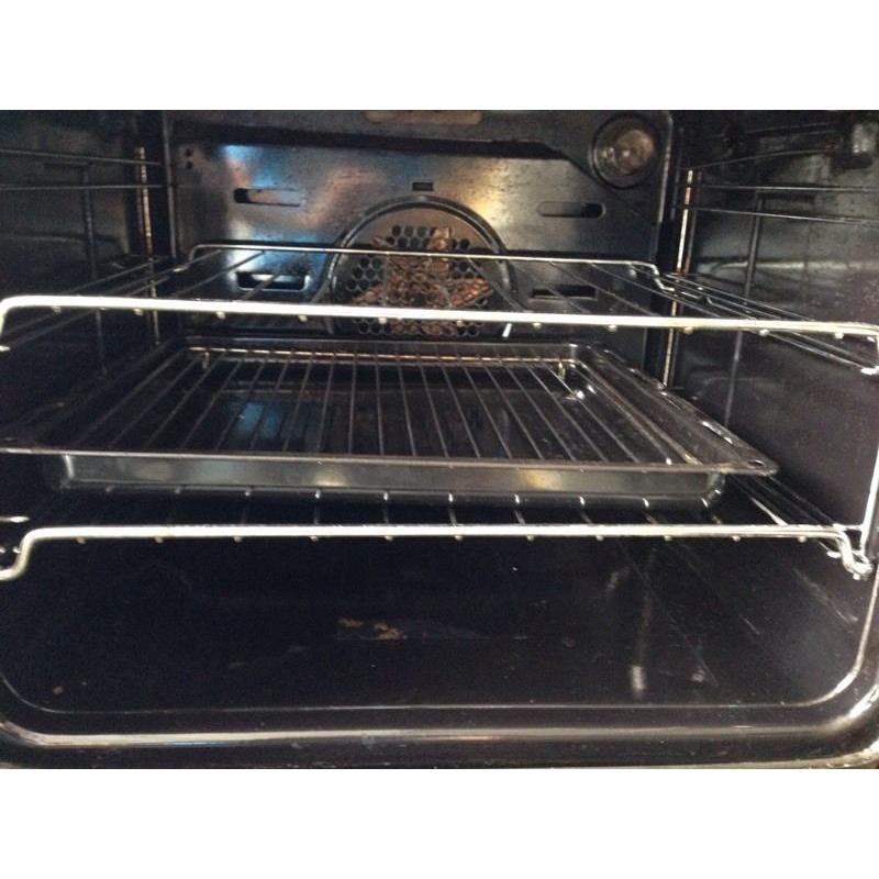 Integrated fan Oven.Stainless steel.