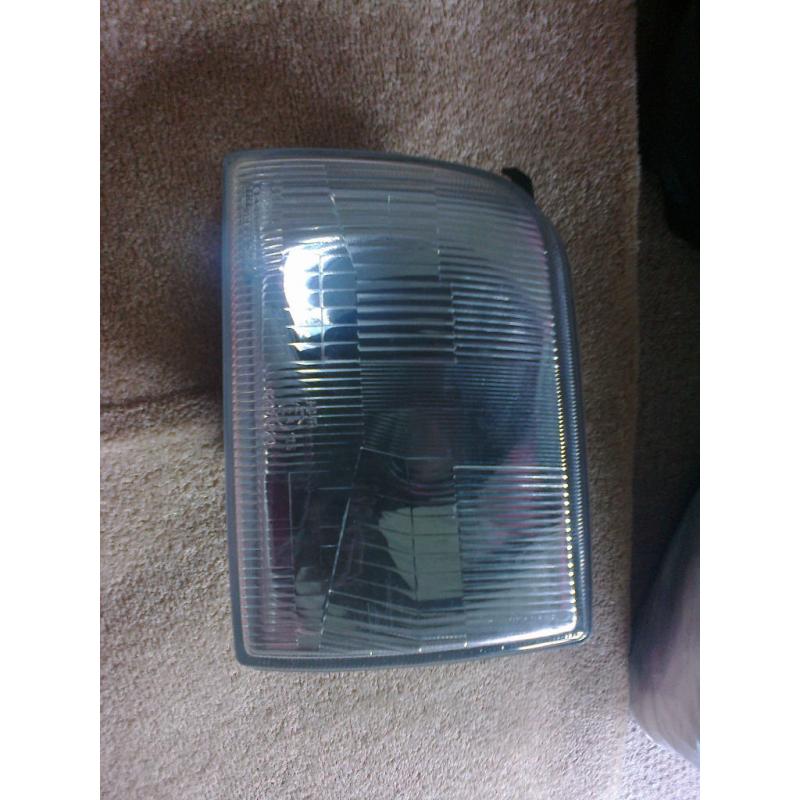 Headlamp Nissan Micra (from 1989 model), left-hand side of right-hand drive car