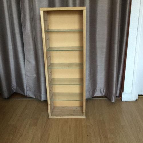 2 Solid Pine CD Stands