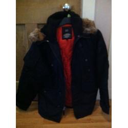 GAP JACKET ...with fur trim round the hood