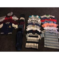 Boys clothes age 2-4years