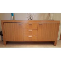 Large wooden sideboard