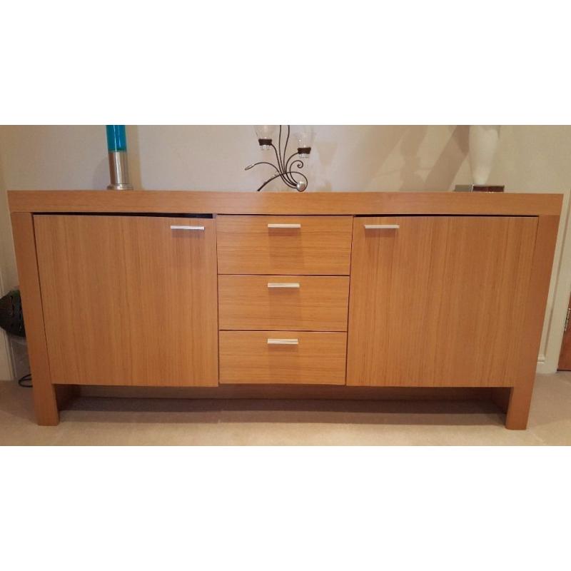 Large wooden sideboard