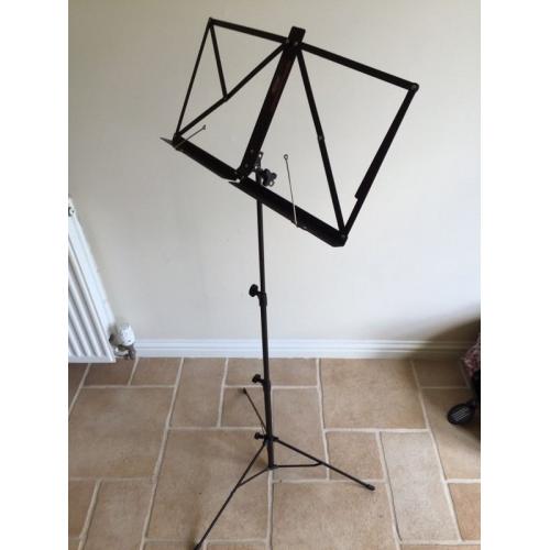 3 x music stands