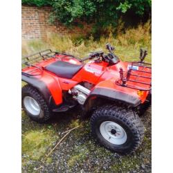 Honda trx 300 big red