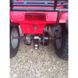 Honda trx 300 big red