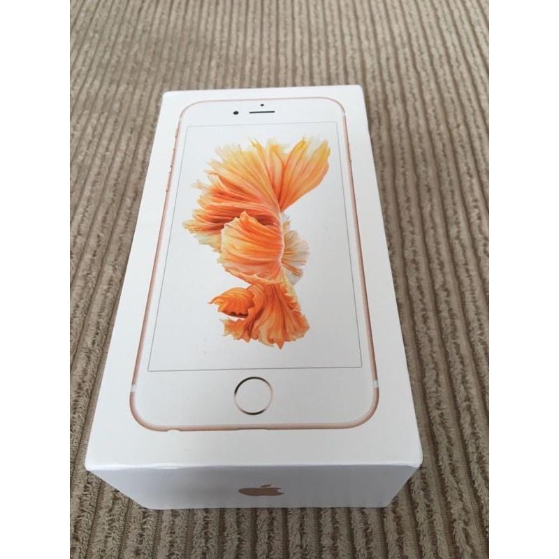 iPhone 6s box only