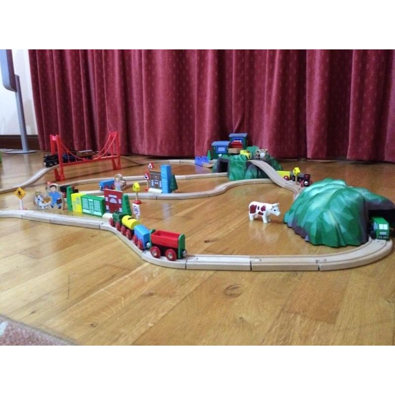 Woden Train set