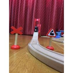 Woden Train set