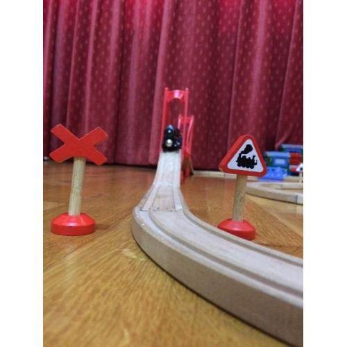 Woden Train set