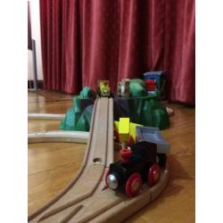 Woden Train set