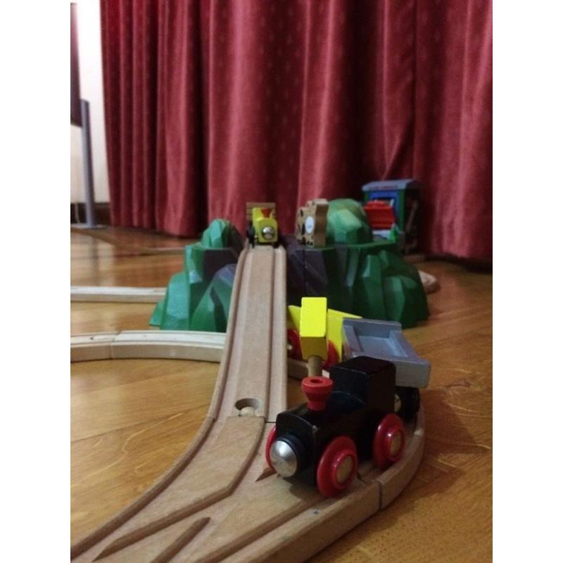 Woden Train set