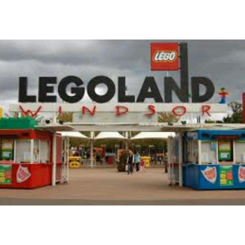 4x legoland tickets 2/8/16