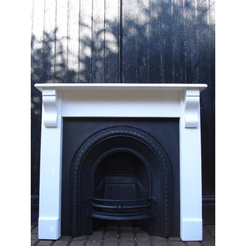 Cast Iron Fireplace