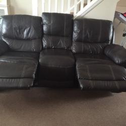 3 seater and 2 seater sofas(will sell separately)