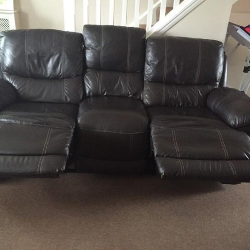 3 seater and 2 seater sofas(will sell separately)