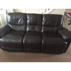 3 seater and 2 seater sofas(will sell separately)