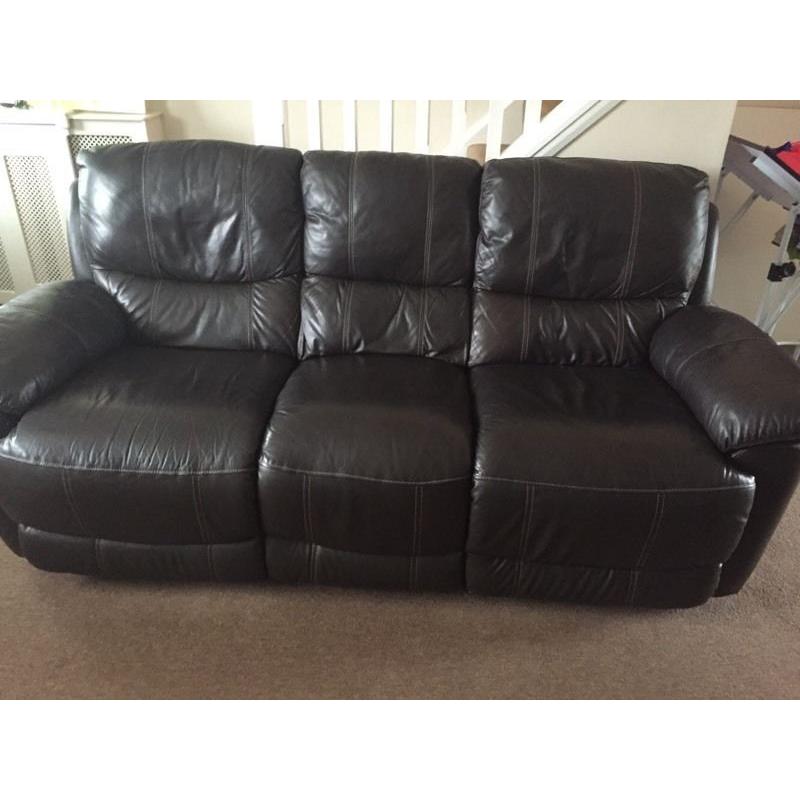 3 seater and 2 seater sofas(will sell separately)