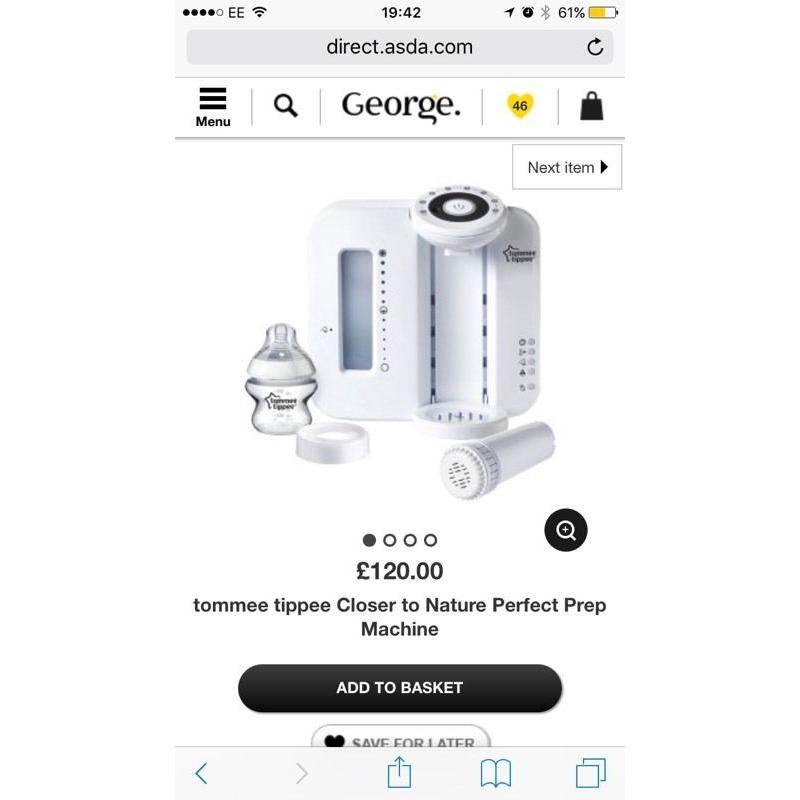 Brand new Bottle prep machine