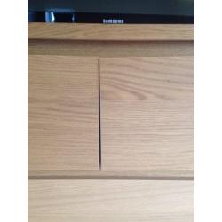 IKEA large chest of drawers oak