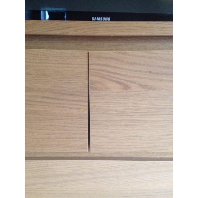 IKEA large chest of drawers oak
