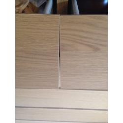 IKEA large chest of drawers oak