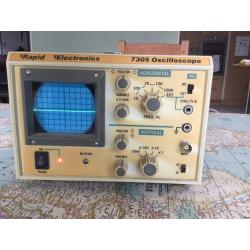 Oscilloscope by Rapid Electronics