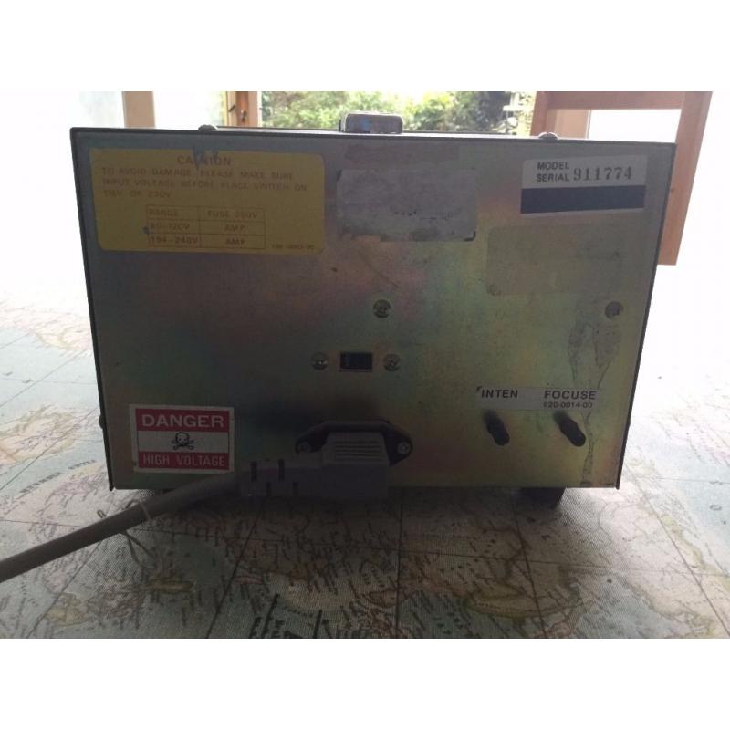 Oscilloscope by Rapid Electronics