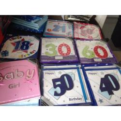 23 x Birthday Cards