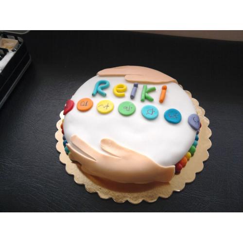 Reiki-Cakey Day.